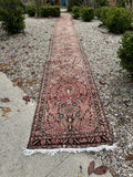 Super Long and Narrow Vintage Runner / 30 Foot Skinny Narrow Vintage Persian Runner #4319ML / 2’8 x 30’