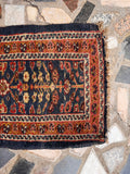 Antique Persian Mini Sultanabad Mahal Late 19th Century / 1’9 x 3’ Rug #217