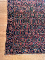 Small Persian Rug / 3'5 x 5'10 Antique Ferahan Rug #3176