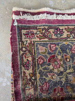 Antique Indian Amritsar Rug / 9 x 14’5