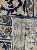 9x12 Antique Persian Floral Rug #4281