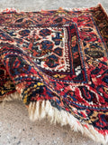 Antique Persian Bag Face 1’5 x 1’8 #2772
