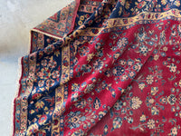 10x13 Antique Persian Kerman Rug #4041