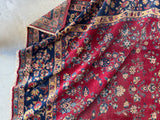 10x13 Antique Persian Kerman Rug #4041