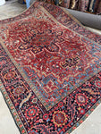Large heriz rug
