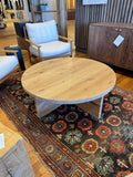 5x9 Worn Persian Rug #3592