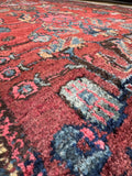 Antique Persian Runner / 3’8 x 9’5 Runner #4113