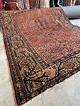 5x6 Square Vintage Persian Rug #4242ML