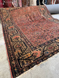 5x6 Square Vintage Persian Rug #4242ML