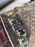 Small Antique Persian Rug #4484