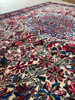 Floral Vintage Persian Rug #4226