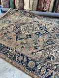 vintage-persian-rug-8x11-neutral-tan-navy-geometric-heriz-antique-4522.jpg