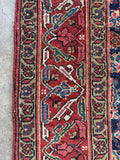 Palatial Vintage Persian Rug / 7x20 Vintage Persian Rug / 7x21 Vintage Rug #4305