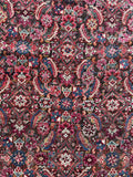 Linear arrangement of motifs across rug width
