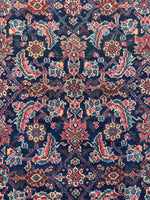 Palatial Vintage Persian Rug / 7x20 Vintage Persian Rug / 7x21 Vintage Rug #4305