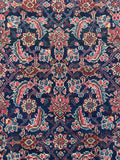 Palatial Vintage Persian Rug / 7x20 Vintage Persian Rug / 7x21 Vintage Rug #4305
