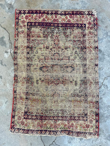 Vintage Yastik Mini - 1'8 x 3'5 – Bellwether Rugs