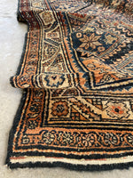 Antique wool rug
