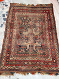 small vintage rug