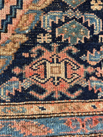small antique Persian rug