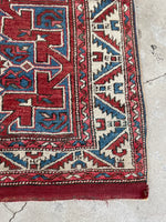 small vintage rug