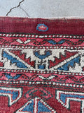 Small antique rug