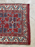 4x5 Antique Turkish Bergama Rug #3195