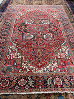 large antique Persian rug