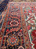 large Persian rug