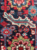 8’2 x 11’9 Antique Persian Heriz #3043