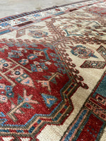 3x11 Antique Persian Tribal Runner #3294