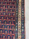 3'9 x 15'5 Long Vintage Persian Runner #4199-C