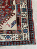 3x11 Antique Persian Tribal Runner #3294