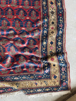 3'9 x 15'5 Long Vintage Persian Runner #4199-C