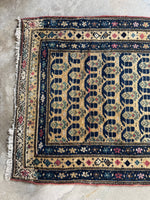 3'9 x 15'5 Long Vintage Persian Runner #4199-C