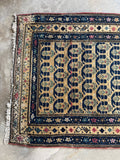 3'9 x 15'5 Long Vintage Persian Runner #4199-C