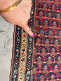 3'9 x 15'5 Long Vintage Persian Runner #4199-C