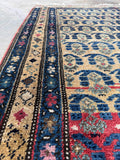 3'9 x 15'5 Long Vintage Persian Runner #4199-C