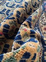 3'9 x 15'5 Long Vintage Persian Runner #4199-C