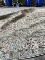 large Persian rug