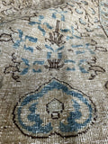 6x9 Antique Muted Persian Rug #3295