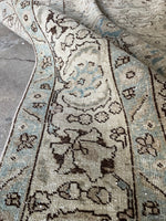 6x9 Antique Muted Persian Rug #3295