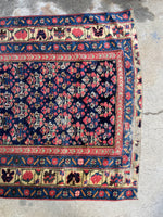 3x14 Antique Tribal Runner #3300