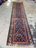 3x14 Antique Tribal Runner #3300