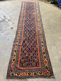 3x14 Antique Tribal Runner #3300