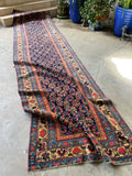 3x14 Antique Tribal Runner #3300