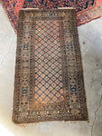 3x6 Muted Persian Rug #3244