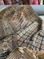 3x6 Muted Persian Rug #3244
