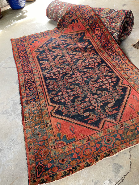 small antique rug