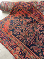 small vintage rug